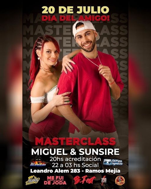 Masterclass Miguel & Sunsire
