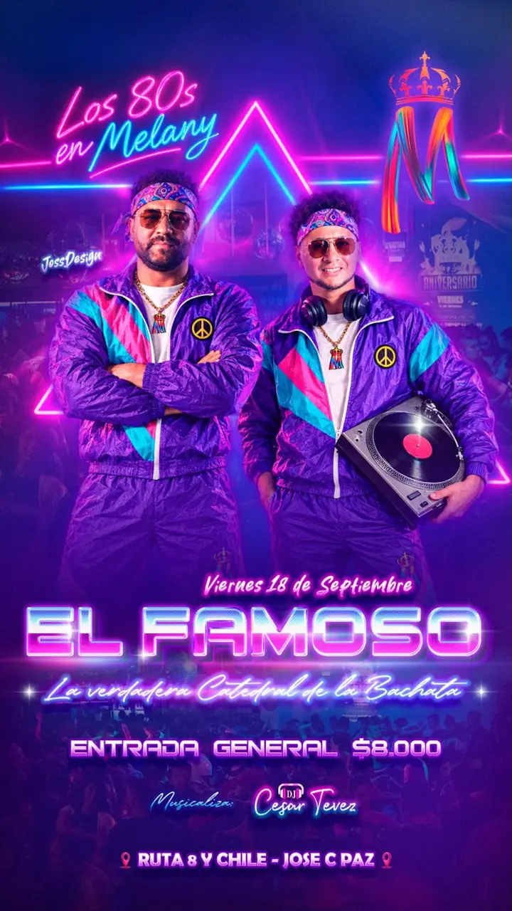 Los 80s en Melany