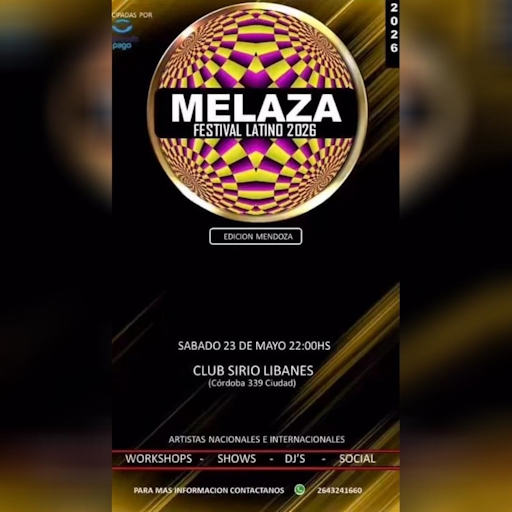 Festival Latino 2026 - Edición Mendoza