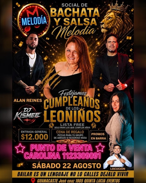 Cumpleaños de los Leoninos