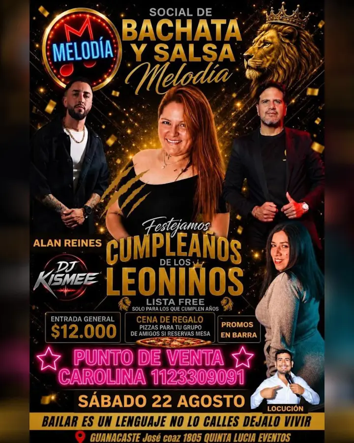 Cumpleaños de los Leoninos