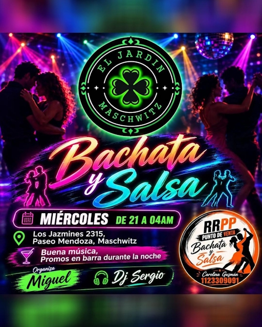 Bachata y Salsa