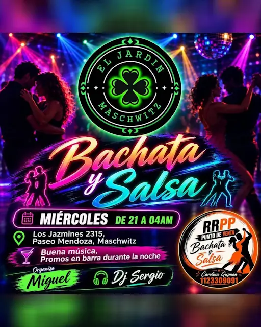 Bachata y Salsa