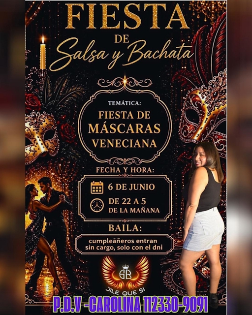 Fiesta de Salsa y Bachata