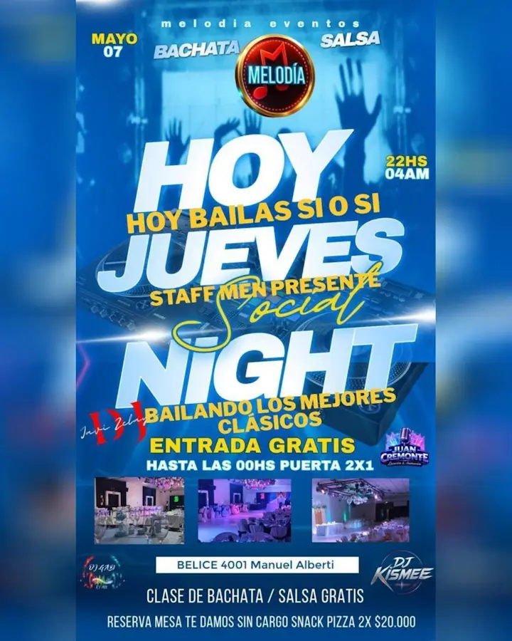 Social Night