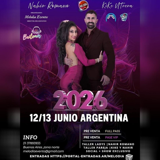 Talleres y Social Melodia 2026
