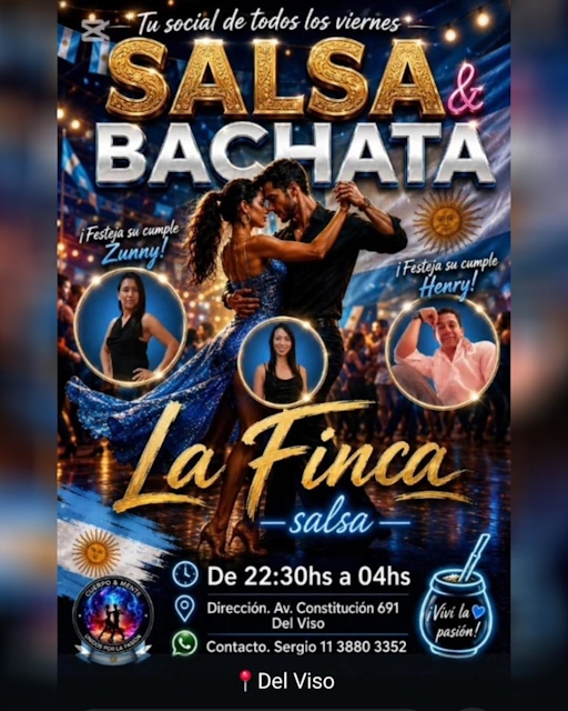Salsa & Bachata
