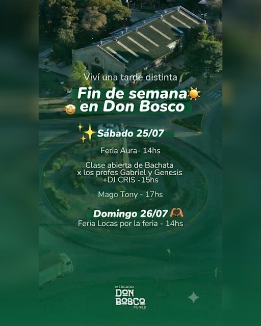 Fin de semana en Don Bosco