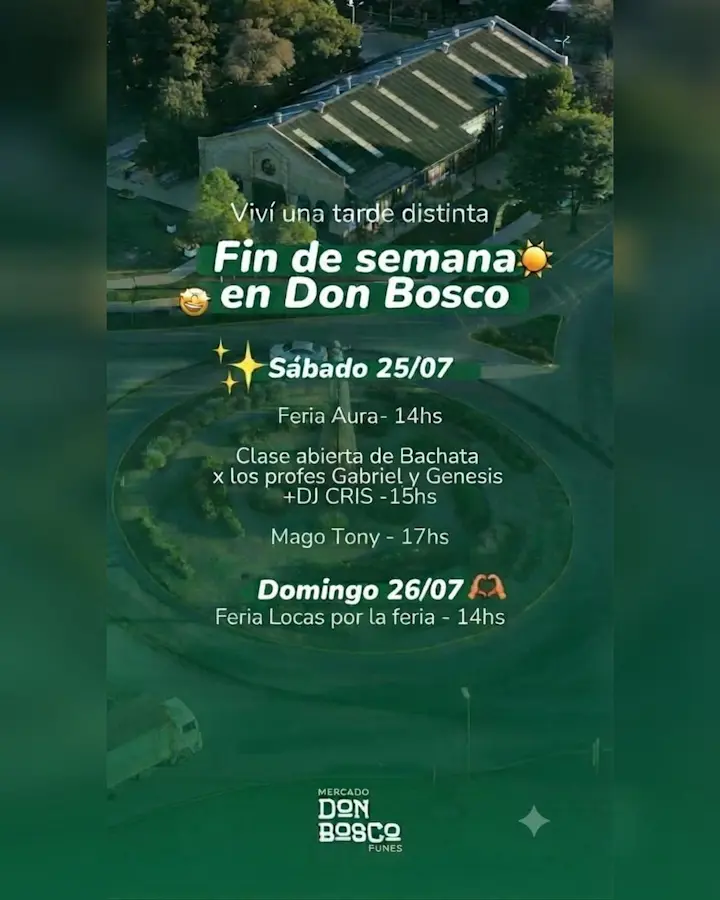 Fin de semana en Don Bosco
