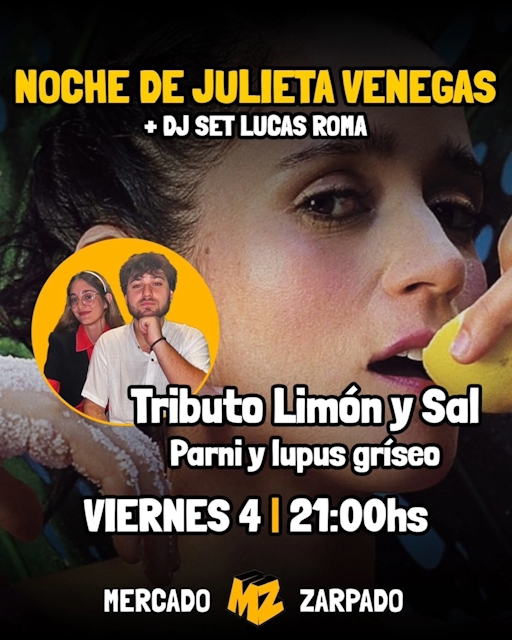 Noche de Julieta Venegas