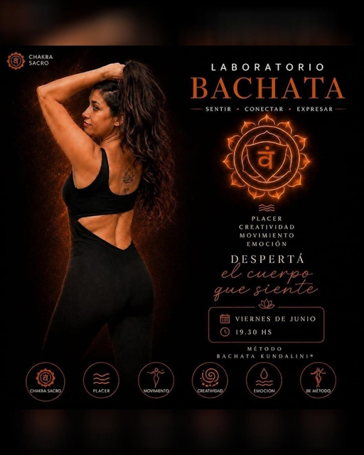 Laboratorio Bachata · Chakra Sacro
