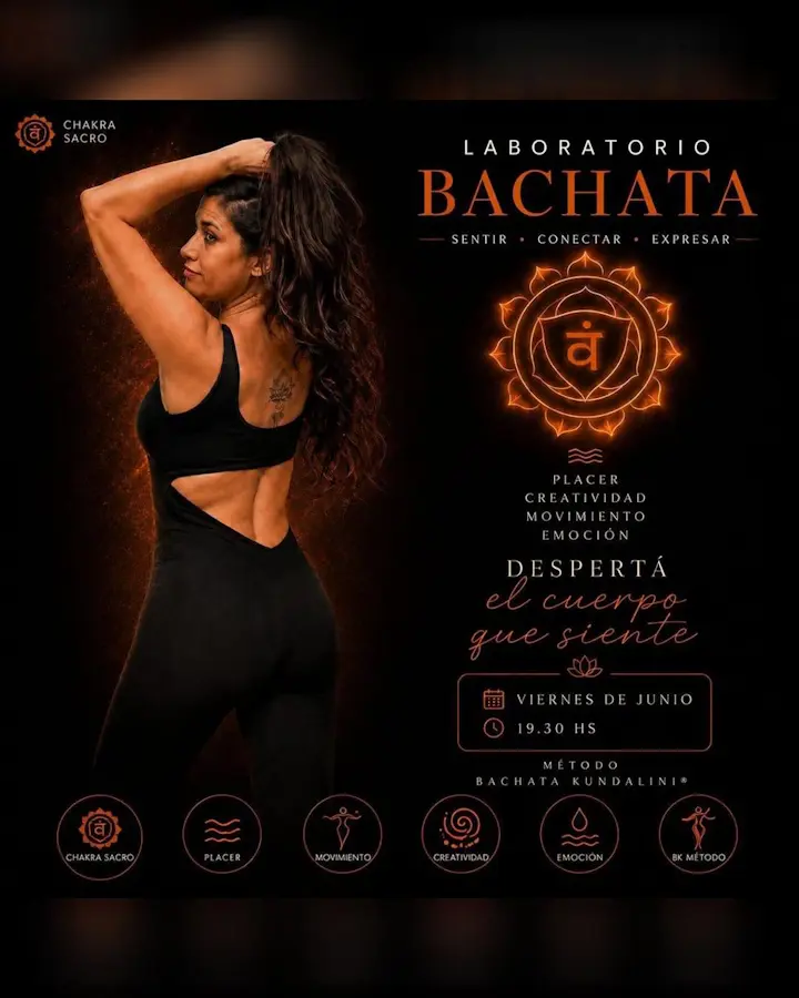 Laboratorio Bachata · Chakra Sacro