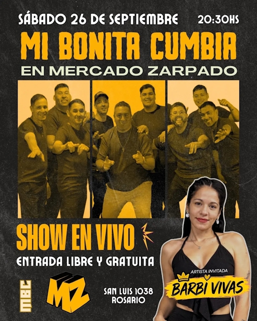 Mi Bonita Cumbia