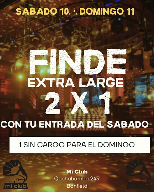 Finde Extra Large 2x1