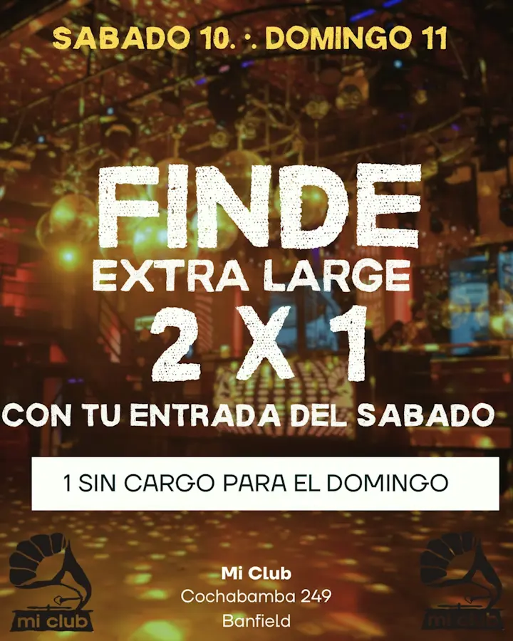 Finde Extra Large 2x1