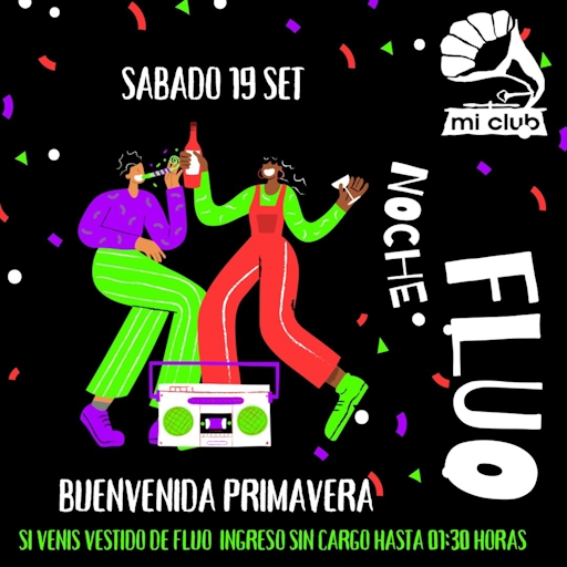 Noche Fluo