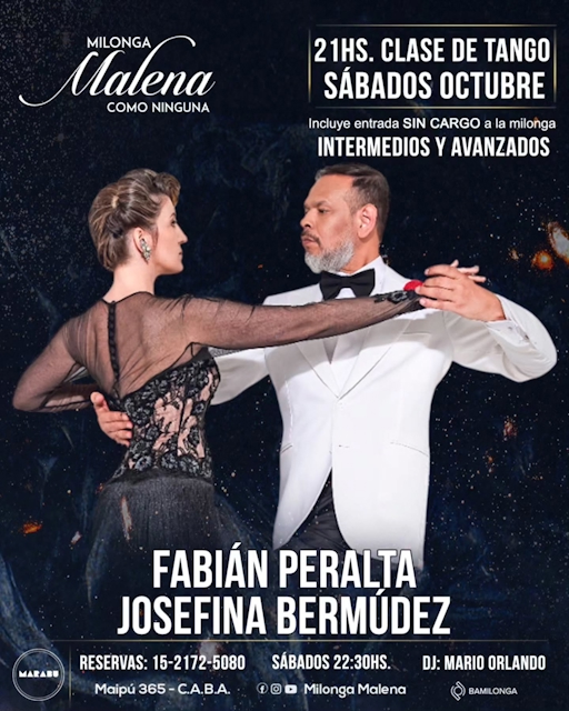 Milonga Malena Como Ninguna