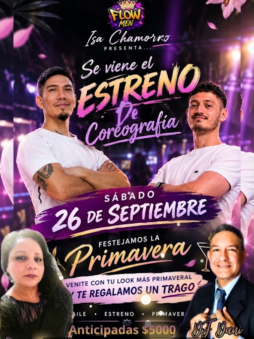 Social de salsa y bachata