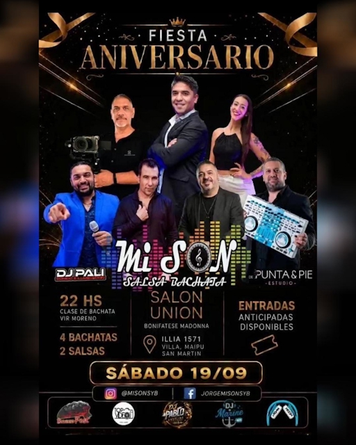 Fiesta Aniversario de Mi Son