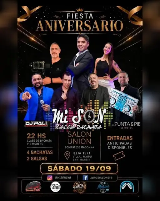 Fiesta Aniversario de Mi Son