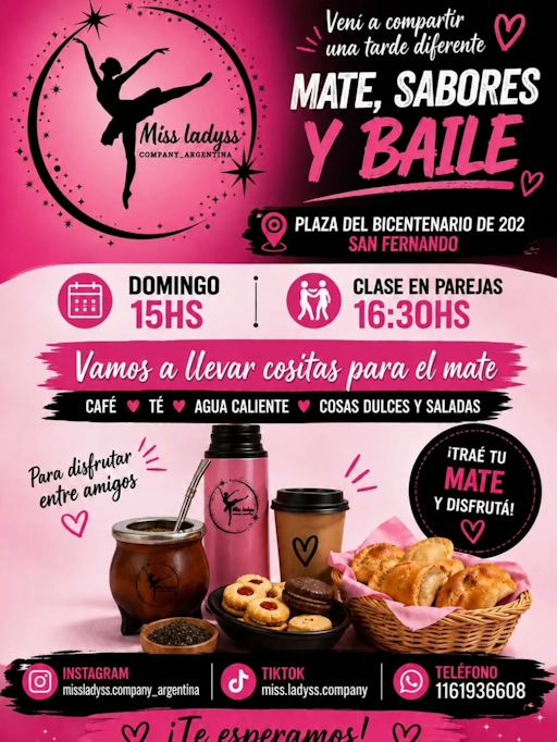 Mate, Sabores y Baile