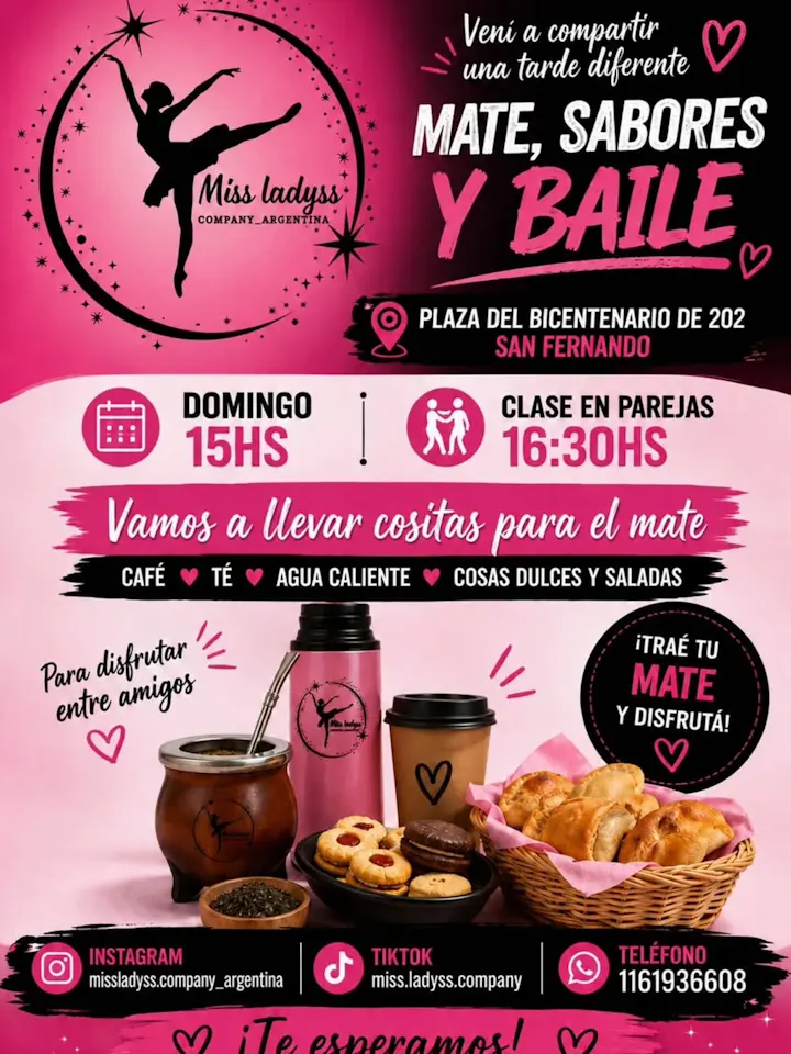 Mate, Sabores y Baile