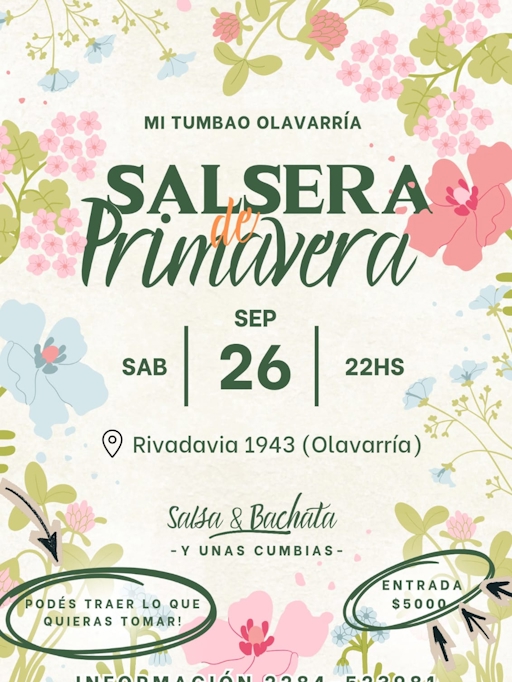Salsera de Primavera