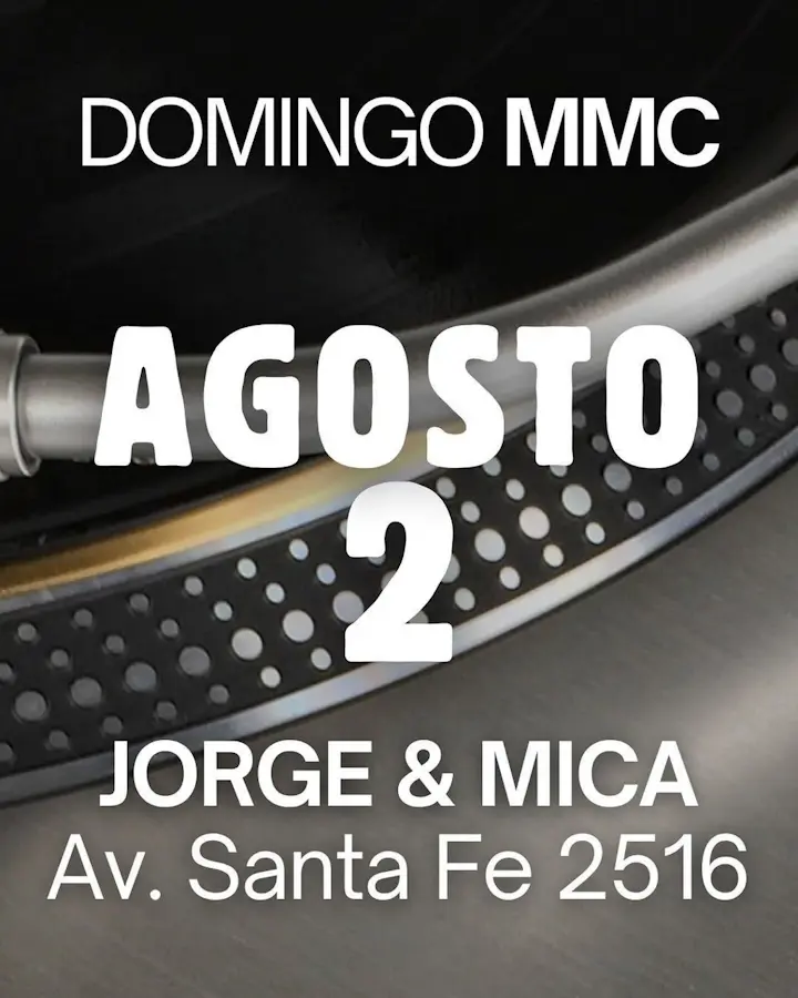 Jorge & Mica en MMC