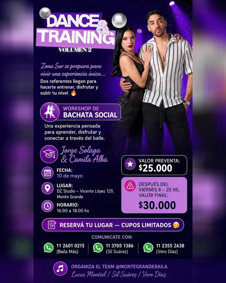 Dance & Training Volumen 2