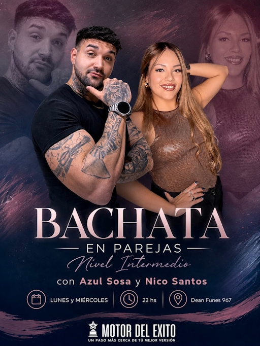 Bachata en parejas - Nivel Intermedio — Miercoles