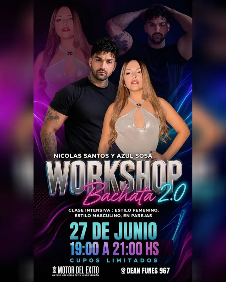 Workshop Bachata 2.0