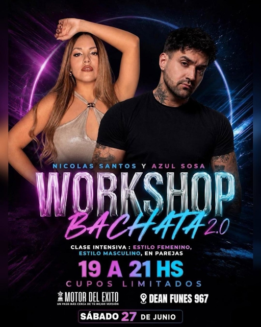 Workshop Bachata 2.0