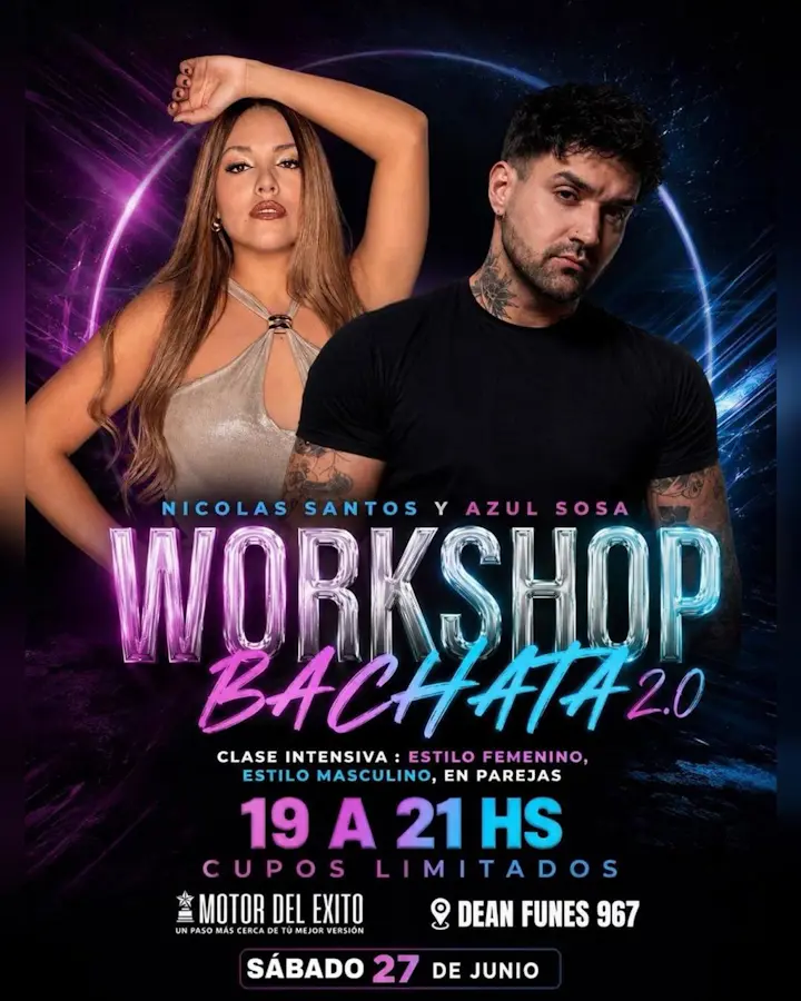 Workshop Bachata 2.0