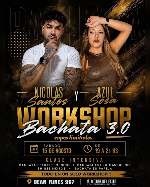 Workshop Bachata 3.0