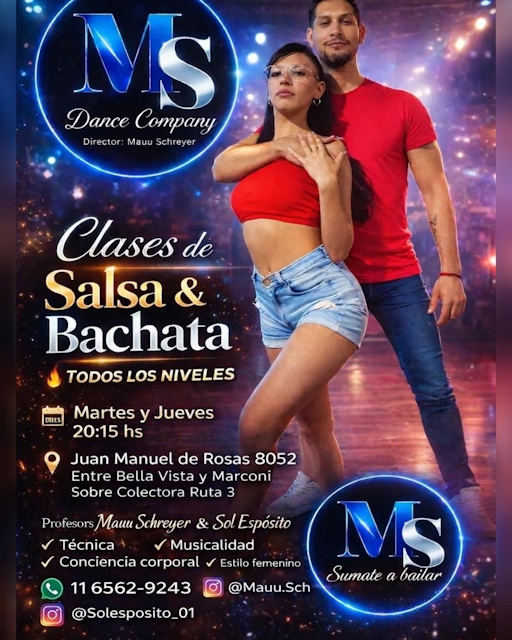 Clases de Salsa & Bachata