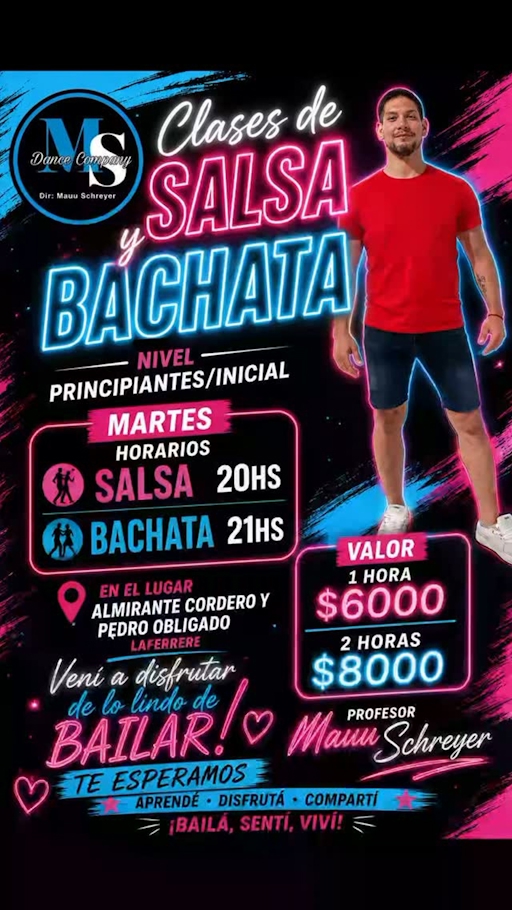 Clases de Salsa y Bachata
