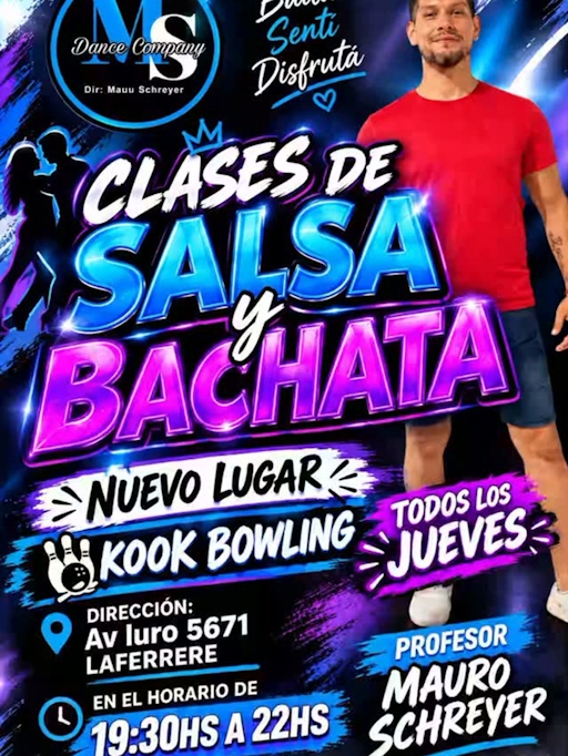 Clases de Salsa y Bachata
