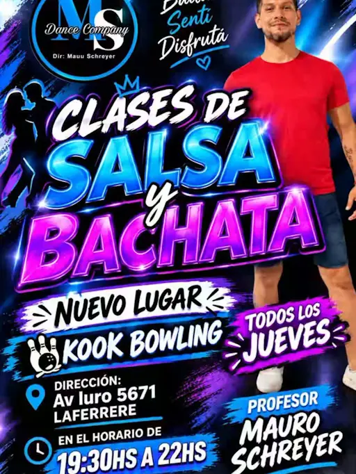 Clases de Salsa y Bachata