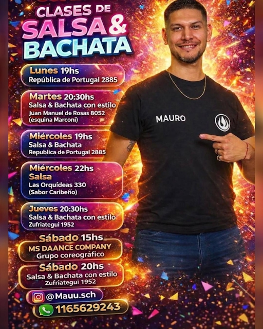 Clases de Salsa & Bachata