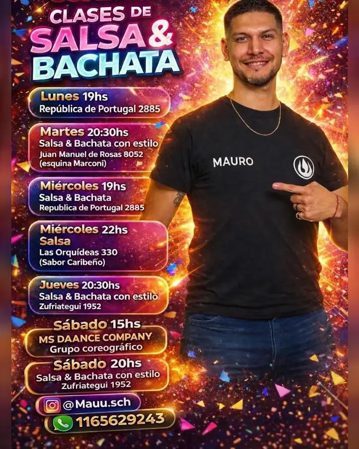 Clases de Salsa & Bachata
