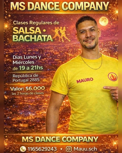 Clases Regulares de Salsa y Bachata