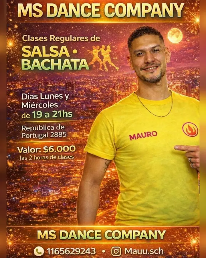 Clases Regulares de Salsa y Bachata