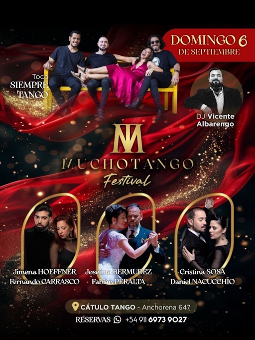 Mucho Tango Festival