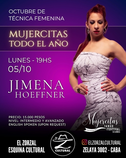 Mujercitas: Técnica Femenina con Jimena Hoeffner