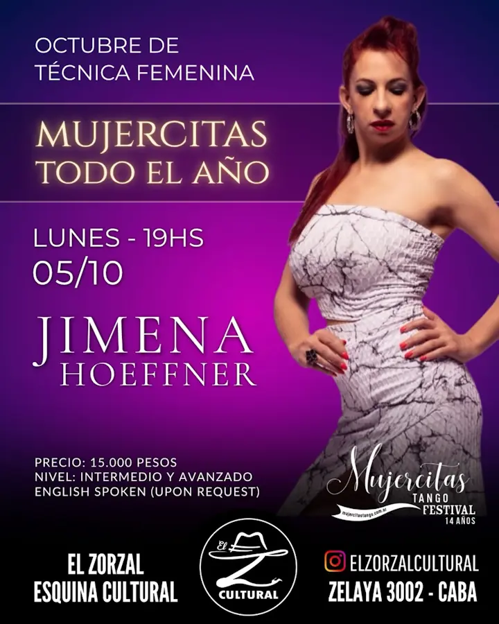 Mujercitas: Técnica Femenina con Jimena Hoeffner