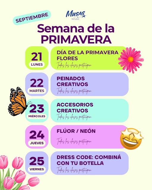 Dress code: combiná con tu botella — Viernes