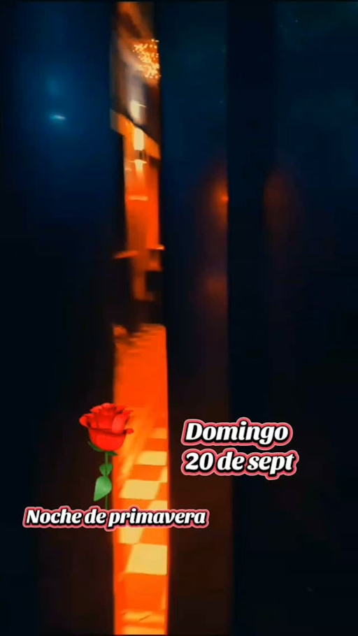 Noche de primavera