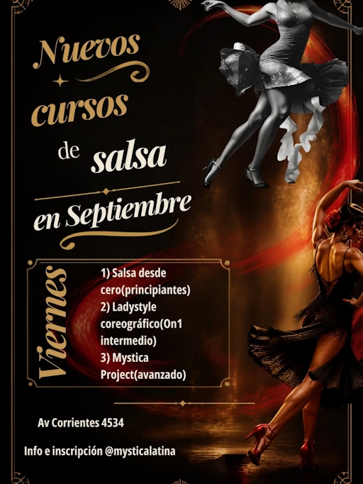 Nuevos cursos de salsa en Septiembre