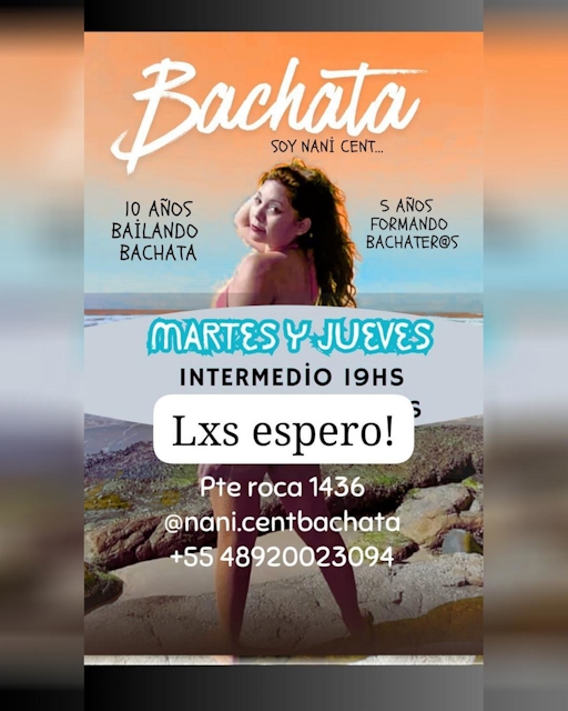 Clases de Bachata Intermedio