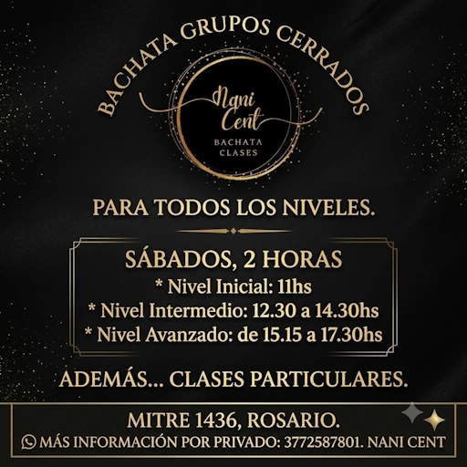 Bachata Nivel Intermedio - Clase — Sabado